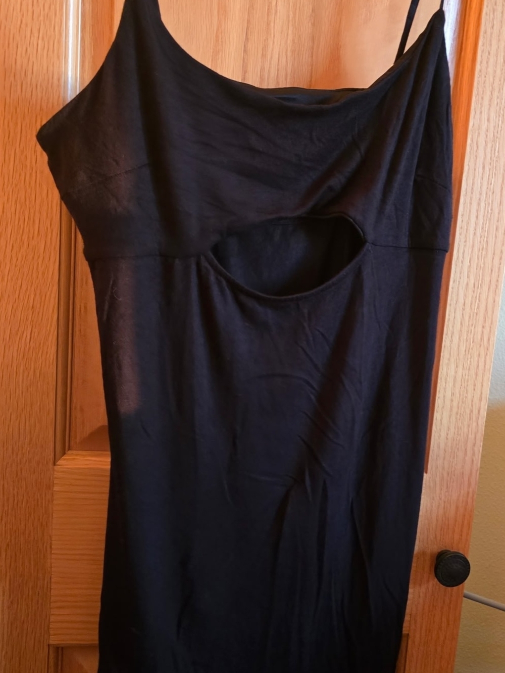 Black Cutout Dress